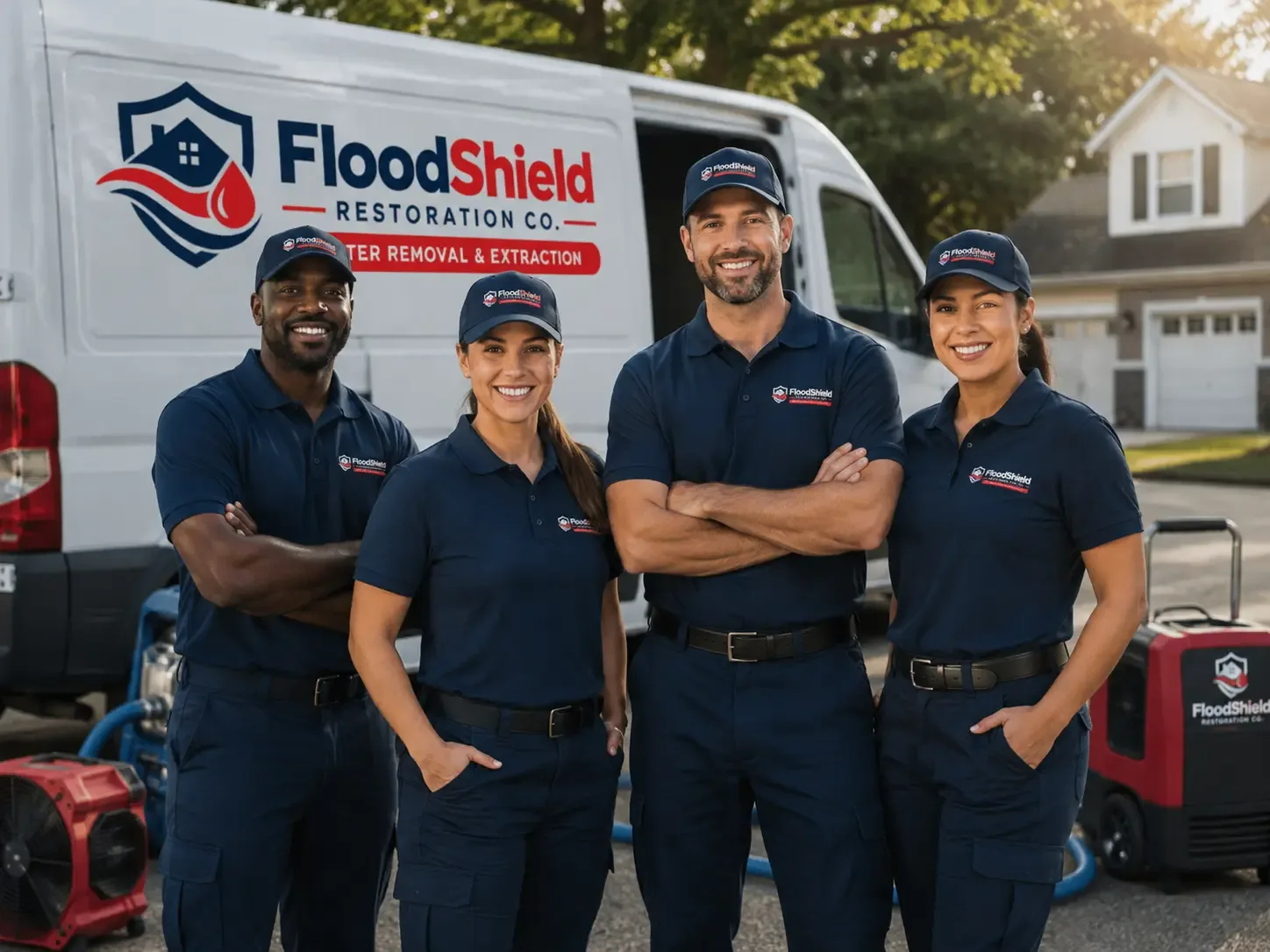 Flood Damage Restoration company in Glenville, WV