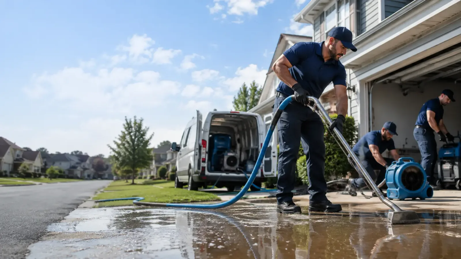 Flood Damage Restoration in Glenville, WV